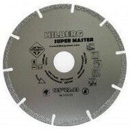 Диск алмазный 125 Hilberg Super Master 125*22,23 mm